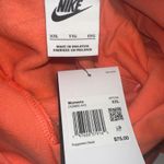 Nike  Womens Coral Pink Phoenix Swoosh Logo Fleece Hoodie Pullover XXL DQ5860 643 Photo 5