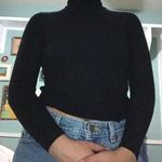 Calvin Klein Black Turtle Neck Photo 0