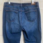 Eddie Bauer  Womens Shaped Fit Flare Bootcut Jeans Dark Wash Stretch Denim 10T Photo 11