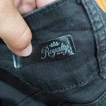 Royalty For Me  Black Denim Pants Photo 12