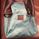 Coach Avery Black Tumbled Leather Hobo ShoulderBag
Teal Lining Extendable Strap Photo 14