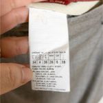 Max Mara  Renna Cuffed Ankle Trouser Pants Grey Wool Flat Front Pockets Women's 4 Photo 4