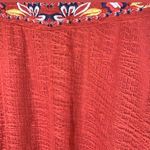 Reba NWT  Womens Sleeveless V Neck Embroidered  Photo 3