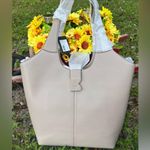 Kate Spade Authentic KATE SPADES Smooth nappa Leather snap Tote shoulder bag Photo 0