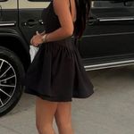 ZARA  dress mini corset inspired ruffled balloon bodycon summer cocktail wedding Photo 3