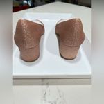 Dream Paris NEW Low Chunky Heels Square Toe Comfortable Slip On Dress Shoes Wedding 7 Photo 3