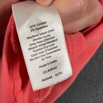 Talbots Factory Medium Coral Boat Neck Half Sleeve Pullover T-shirt Tee Photo 6