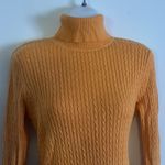 Jeanne pierre  cable knit turtleneck sweater Photo 2