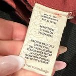 Soft Surroundings MARLOWE BOOTCUT PULLON FLARE PETITE TERRACOTTA PONTE PANTS PM Photo 4