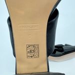 Everlane New  The‎ Day Twist Leather Heel in Black Size 9 Photo 10