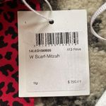 Christian Dior Dior Pop Mizza Mitzah Raspberry Silk Twill Scarf Photo 2