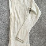 Tory Burch wool Cream Cable Knit Sweater Photo 1