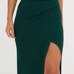 Pretty Little Thing Emerald Green Formal Dress Photo 0