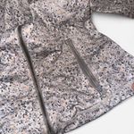 Lululemon size 6 Forme Jacket Fleur Silver Spoon Photo 3