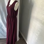 Jack by BB Dakota  Wine Maxi Dress Photo 10