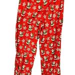 Munki Munki  Christmas Holiday Santa Pajama Pants Womens Large Photo 5