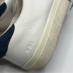 Madewell Style # MA139 Sidewalk Low Top Sneakers in Leather & Suede Sz 8.5 Photo 4