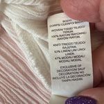 Lucky Brand Embroidered Linen Blend Tank Top Size 2XL Photo 4