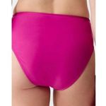 NWT J Crew Radiant Fuchsia High Rise Full Coverage Bikini Bottom Swimwear Sz XS Pink Photo 5