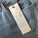 L'Agence  El Matador French Slim Jeans Light Wash Raw Hem Stretch 25 Photo 6