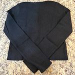 Full Tilt  Black Knit Cardigan Photo 3
