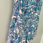 Lilly Pulitzer Jace Romper blue size large Photo 4