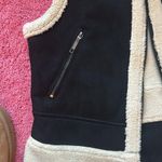Love Token  Faux Suede & Shearling Vest Photo 3