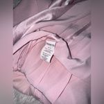 House Of CB NWOT  Reva Satin Gathered PINK Corset midi Dress sz XS Photo 7