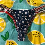 America Flag Pattern Bikini Bottom Photo 0