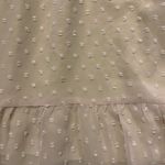 Fashion Medium Yellow Lined Chiffon Layered Swiss Dot Ruffle Wrap Maxi Dress Photo 2