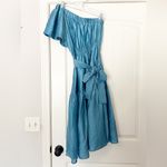 Current Air One Shoulder Tiered Midi Dress Photo 6