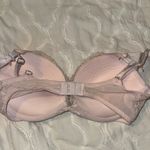 Victoria's Secret  Pink and Gold Lace Bra Photo 1