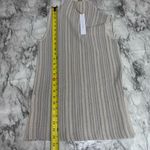 House of Harlow Two piece set knitted Pants tank top beige size large NWT NEW Tan Photo 2