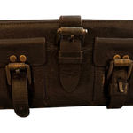 Mulberry  Roxanne Wallet in Brown Leather, Authenticated Pre-owned Vintage Photo 0