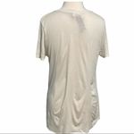 Women's Michelle By Comune Zodiac Tee Gemini Cream Small Astrology Horoscope Top Black Photo 5