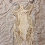 One Piece Vintage White Womens Lingerie . Photo 0
