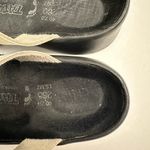 Birkenstock  Tatami White Leather Sandals Straps Slides US 9 Photo 9