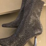 Steve Madden women silver rhinestone Vakay boots US 7.5 Photo 10