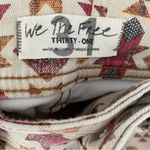 Free People We The Wild Child Skinny Navajo Aztec Print Cream Jeans size 31 Photo 12