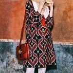 Gucci NWT ribbon print dress Photo 0