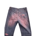Parso's‎ acid wash pink and purple unique jeans Size 4 Photo 1