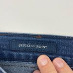 Lucky Brand Brooklyn Skinny Blue Denim Jeans Women Size 10 Size 30 Boho Casual Photo 2