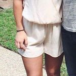 Pink Lace Romper Photo 0