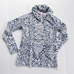 Lilly Pulitzer Booker Popover Pineapple Party Bright Navy Photo 4