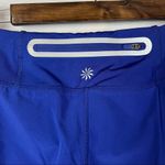 Athleta Ready Set Go 2 in 1 Purple Blue Athletic Shorts XS Photo 4