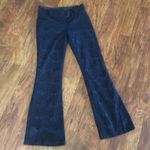 SW3 Bespoke Kensington Lace Flare Bell Bottom Pants Blue Size 4 Photo 2