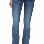 Miss Me New! Women's Feather Pocket Bootcut Jeans Blue Denim Size 28 Inseam 34 Photo 0