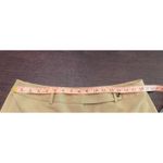 Talbots Stretch Straight Flat Front Beige Pants Size 14 Business Casual Office Photo 4
