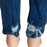 Miss Me Skinny Distressed Denim Blue Jeans Dark Wash 516 ~ Women's Size 26 Photo 4