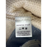 Haptics Good Vibes Denim & Ivory Patchwork Sherpa Half Zip pullover, size large Blue Photo 6